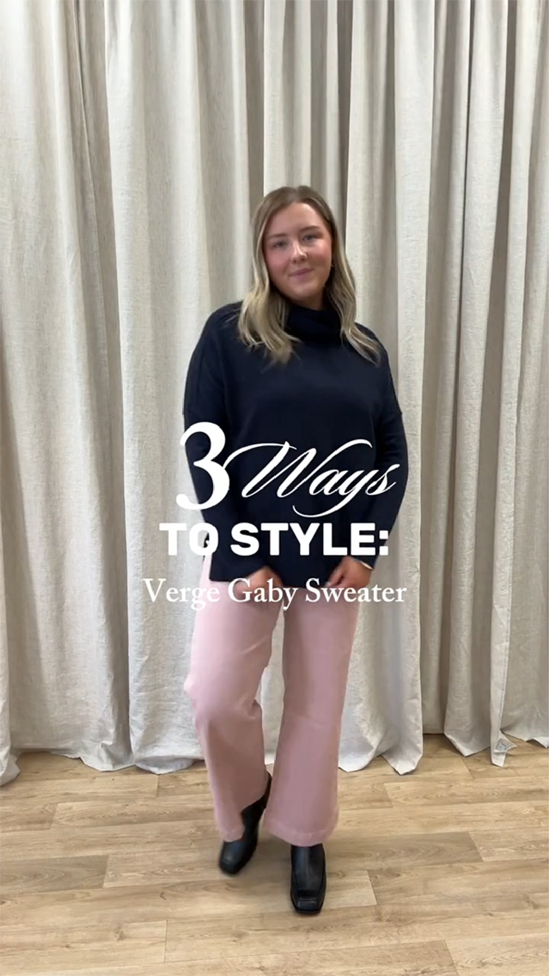 Verge Gaby Sweater